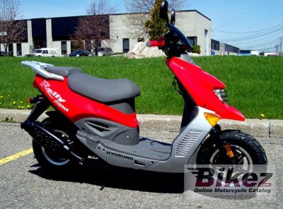 2008 Hyosung Rally 50 photo